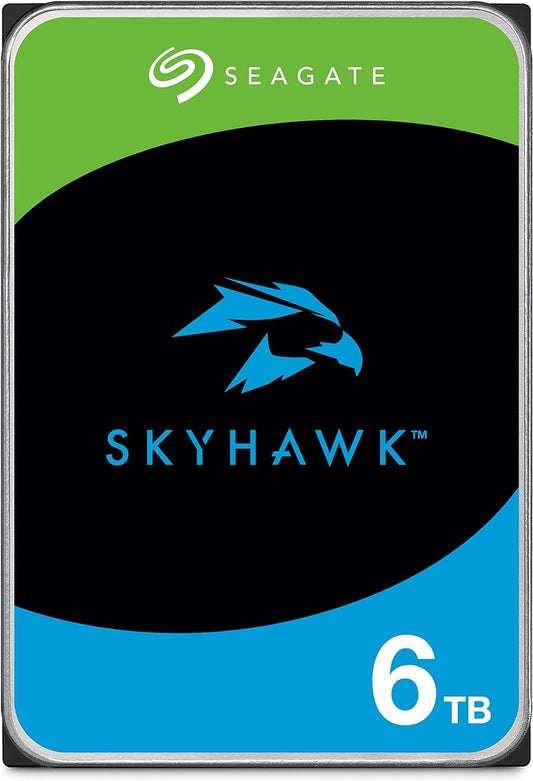 Seagate Skyhawk 6TB Video Internal Hard Drive HDD – 3.5 Inch